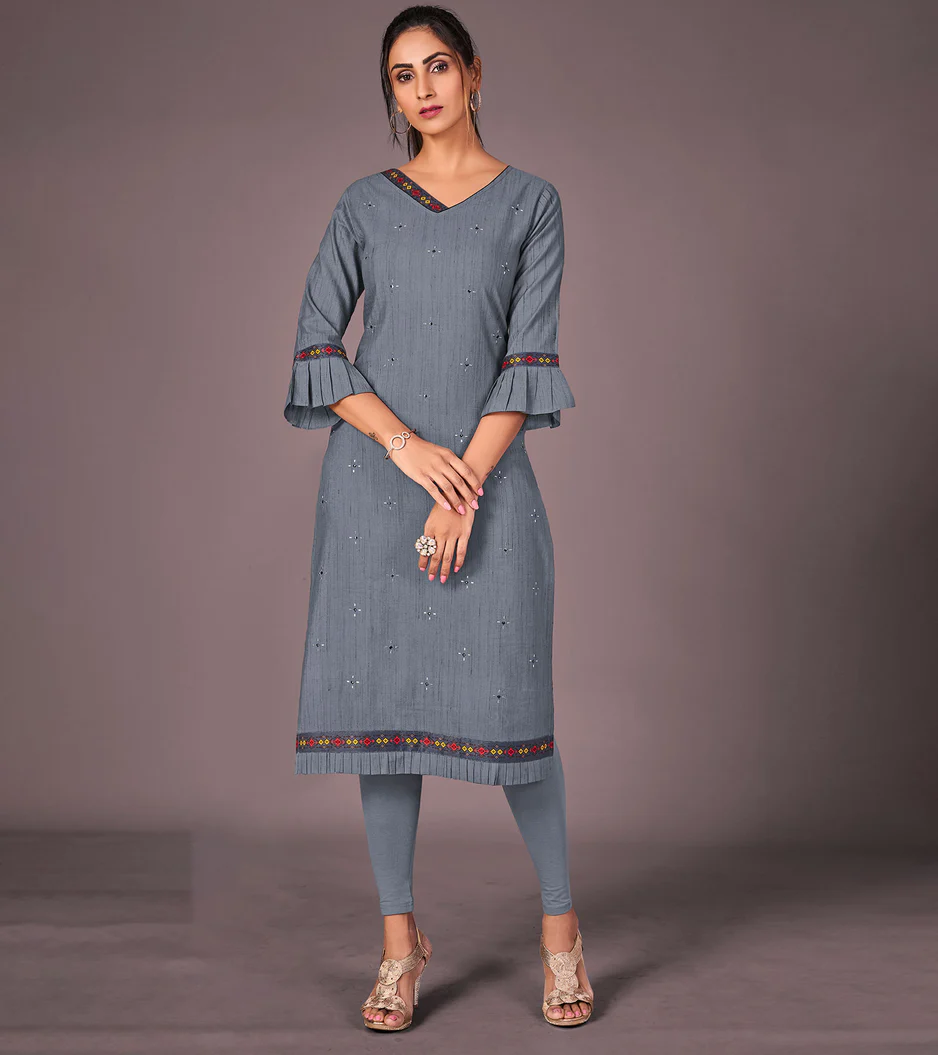 Grey Festive Kurtis Online Shopping for Women at Low Prices